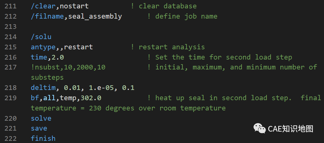 APDL Showcase2:超弹性密封圈网格加密分析的图16